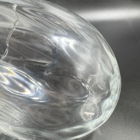 Princess House Optic Clear Glass Apothecary Jar Canister Container Vintage Decor - Picture 14 of 14